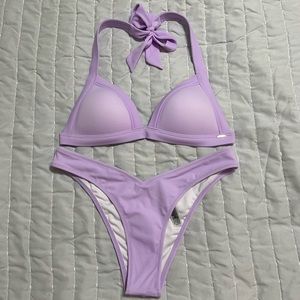 New W/O Tags VS PINK Lavender Bikini